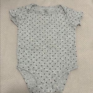 Gray bodysuit